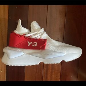 Y-3 white shoes
